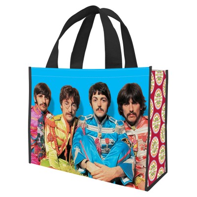 Beatles Grand sac réutilisable / Sgt Pepper's